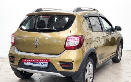 Renault Sandero II рестайлинг, 2017 год, 1 030 000 рублей, 4 фотография