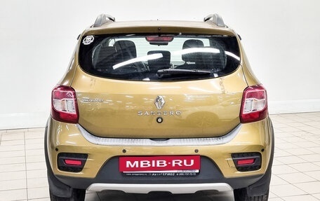 Renault Sandero II рестайлинг, 2017 год, 1 030 000 рублей, 3 фотография