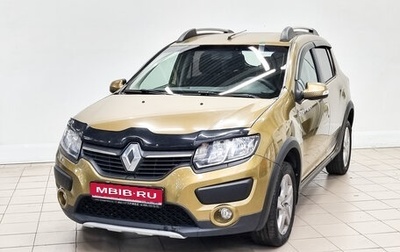 Renault Sandero II рестайлинг, 2017 год, 1 030 000 рублей, 1 фотография