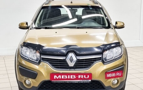 Renault Sandero II рестайлинг, 2017 год, 1 030 000 рублей, 2 фотография