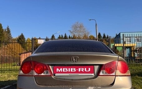 Honda Civic VIII, 2007 год, 481 000 рублей, 3 фотография