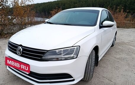 Volkswagen Jetta VI, 2015 год, 1 150 000 рублей, 3 фотография