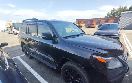 Lexus LX III, 2015 год, 4 010 000 рублей, 1 фотография