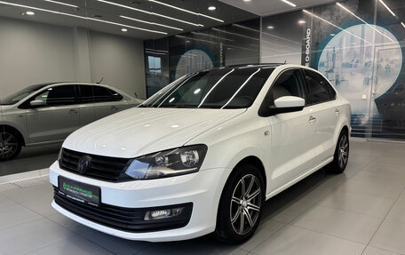 Volkswagen Polo VI (EU Market), 2017 год, 1 150 000 рублей, 1 фотография