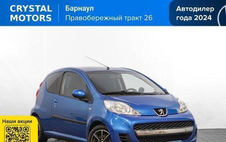 Peugeot 107 I рестайлинг, 2010 год, 509 000 рублей, 2 фотография