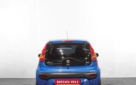 Peugeot 107 I рестайлинг, 2010 год, 509 000 рублей, 6 фотография