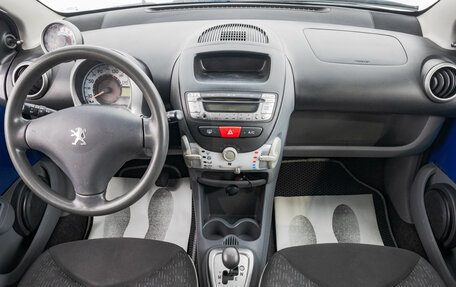 Peugeot 107 I рестайлинг, 2010 год, 509 000 рублей, 11 фотография