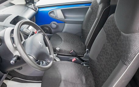 Peugeot 107 I рестайлинг, 2010 год, 509 000 рублей, 12 фотография