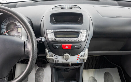 Peugeot 107 I рестайлинг, 2010 год, 509 000 рублей, 17 фотография