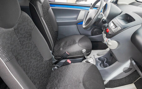 Peugeot 107 I рестайлинг, 2010 год, 509 000 рублей, 22 фотография