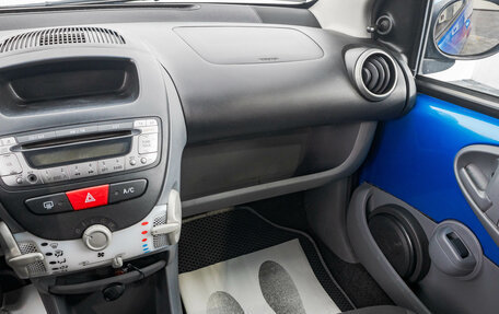 Peugeot 107 I рестайлинг, 2010 год, 509 000 рублей, 21 фотография