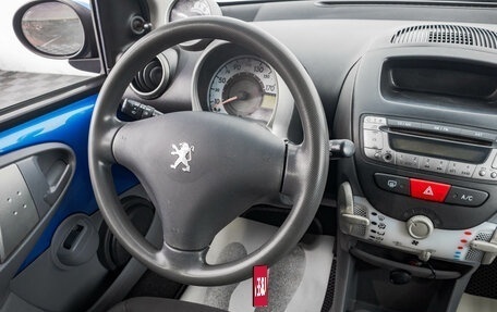 Peugeot 107 I рестайлинг, 2010 год, 509 000 рублей, 16 фотография