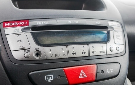 Peugeot 107 I рестайлинг, 2010 год, 509 000 рублей, 18 фотография