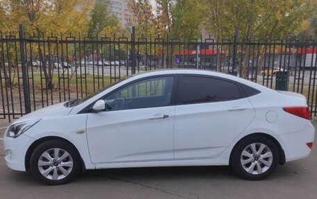 Hyundai Solaris II рестайлинг, 2016 год, 865 000 рублей, 7 фотография
