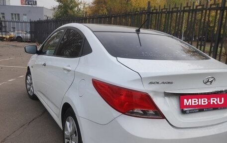 Hyundai Solaris II рестайлинг, 2016 год, 865 000 рублей, 5 фотография