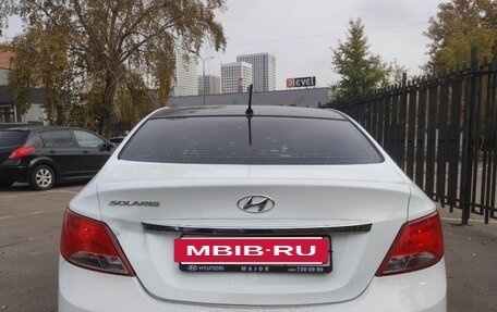Hyundai Solaris II рестайлинг, 2016 год, 865 000 рублей, 6 фотография