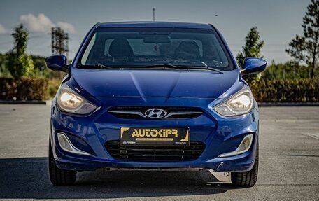 Hyundai Solaris II рестайлинг, 2012 год, 810 000 рублей, 3 фотография