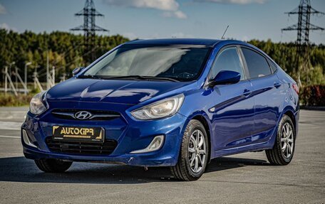 Hyundai Solaris II рестайлинг, 2012 год, 810 000 рублей, 4 фотография