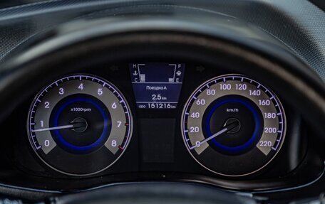 Hyundai Solaris II рестайлинг, 2012 год, 810 000 рублей, 13 фотография