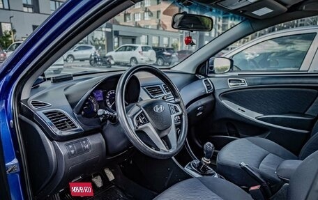 Hyundai Solaris II рестайлинг, 2012 год, 810 000 рублей, 10 фотография