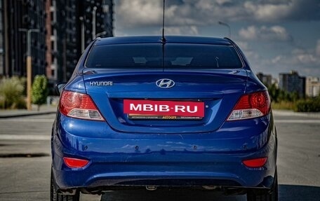Hyundai Solaris II рестайлинг, 2012 год, 810 000 рублей, 7 фотография