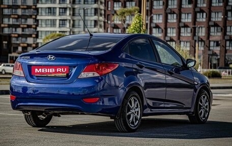 Hyundai Solaris II рестайлинг, 2012 год, 810 000 рублей, 8 фотография