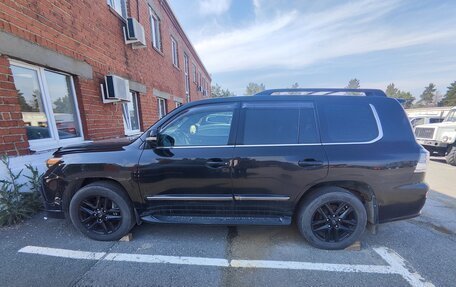 Lexus LX III, 2015 год, 4 010 000 рублей, 3 фотография