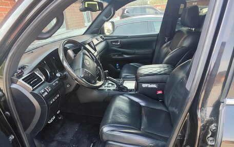 Lexus LX III, 2015 год, 4 010 000 рублей, 5 фотография