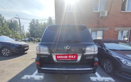 Lexus LX III, 2015 год, 4 010 000 рублей, 4 фотография