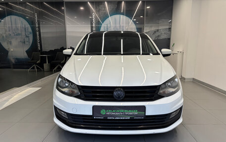 Volkswagen Polo VI (EU Market), 2017 год, 1 150 000 рублей, 2 фотография