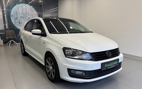 Volkswagen Polo VI (EU Market), 2017 год, 1 150 000 рублей, 3 фотография