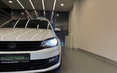 Volkswagen Polo VI (EU Market), 2017 год, 1 150 000 рублей, 20 фотография