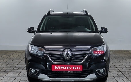 Renault Sandero II рестайлинг, 2021 год, 1 179 000 рублей, 2 фотография