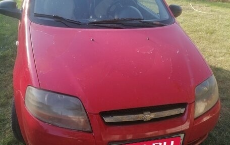 Chevrolet Aveo III, 2007 год, 210 000 рублей, 1 фотография