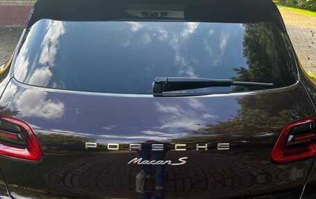 Porsche Macan I рестайлинг, 2015 год, 3 000 000 рублей, 5 фотография