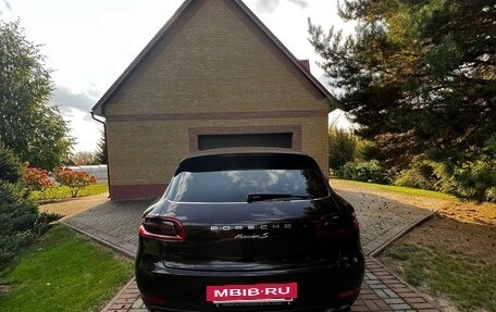 Porsche Macan I рестайлинг, 2015 год, 3 000 000 рублей, 7 фотография