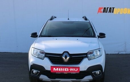Renault Sandero II рестайлинг, 2022 год, 1 511 000 рублей, 3 фотография