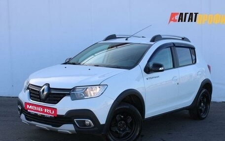 Renault Sandero II рестайлинг, 2022 год, 1 511 000 рублей, 2 фотография