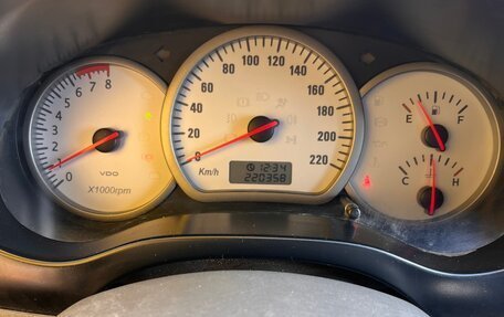 Chery Tiggo (T11), 2006 год, 270 000 рублей, 8 фотография