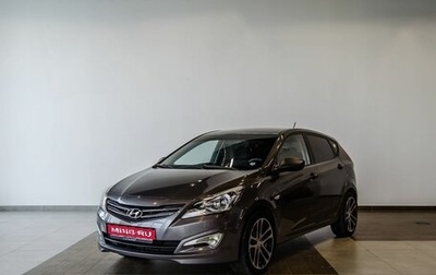 Hyundai Solaris II рестайлинг, 2014 год, 724 000 рублей, 1 фотография