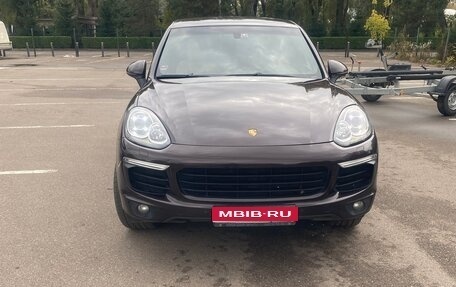 Porsche Cayenne III, 2017 год, 4 100 000 рублей, 1 фотография