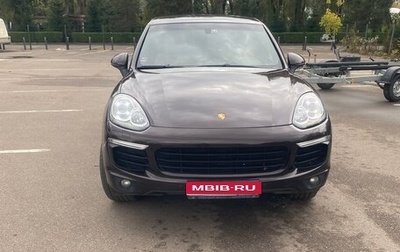 Porsche Cayenne III, 2017 год, 4 100 000 рублей, 1 фотография
