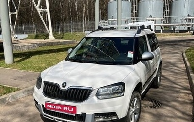 Skoda Yeti I рестайлинг, 2014 год, 820 000 рублей, 1 фотография