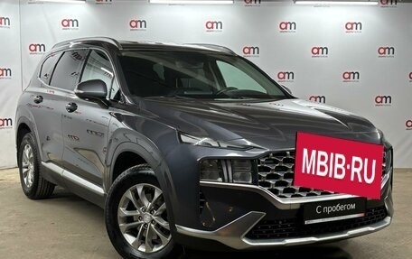 Hyundai Santa Fe IV, 2021 год, 3 599 000 рублей, 1 фотография