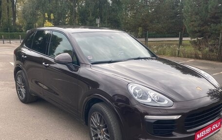 Porsche Cayenne III, 2017 год, 4 100 000 рублей, 2 фотография