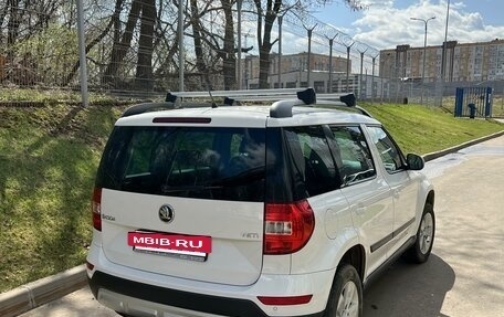 Skoda Yeti I рестайлинг, 2014 год, 820 000 рублей, 5 фотография
