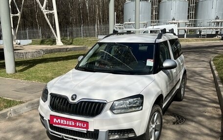 Skoda Yeti I рестайлинг, 2014 год, 820 000 рублей, 4 фотография
