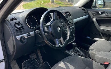 Skoda Yeti I рестайлинг, 2014 год, 820 000 рублей, 12 фотография