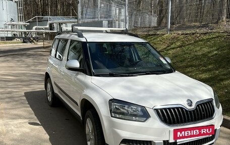 Skoda Yeti I рестайлинг, 2014 год, 820 000 рублей, 10 фотография