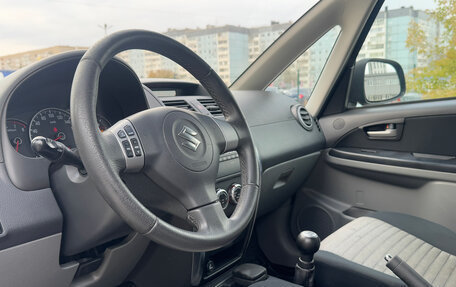 Suzuki SX4 II рестайлинг, 2008 год, 689 000 рублей, 17 фотография